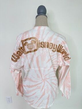 Walt Disney World Spirit Jersey Sz. XS. GWP. Tie dye.